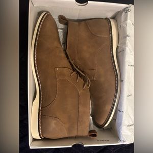 Sonoma Garret Cognac Size 13 Dress Shoes